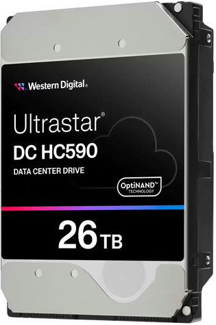 Western Digital Western Digital DC HC590 26TB 512MB SAS 512E SE P3