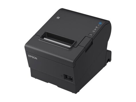 Epson TM-T88VII (132) - 180 x 180 DPI - Wired & Wireless Thermal POS printer - Black