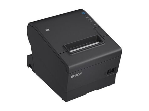 Epson TM-T88VII (132) - 180 x 180 DPI - Wired & Wireless Thermal POS printer - Black