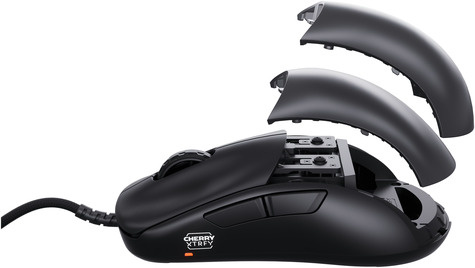 Cherry Xtrfy M42V2 - Mouse - Corded - Black