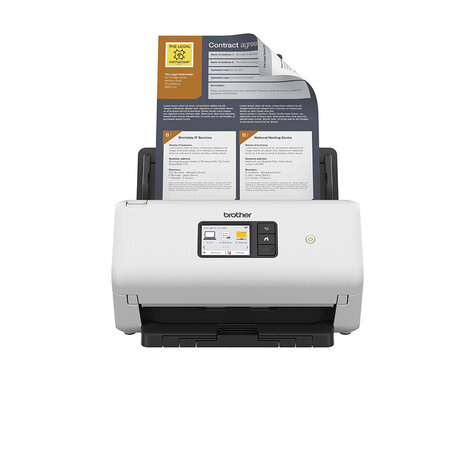Brother ADS-4550W Duplex Documentscanner WiFi
