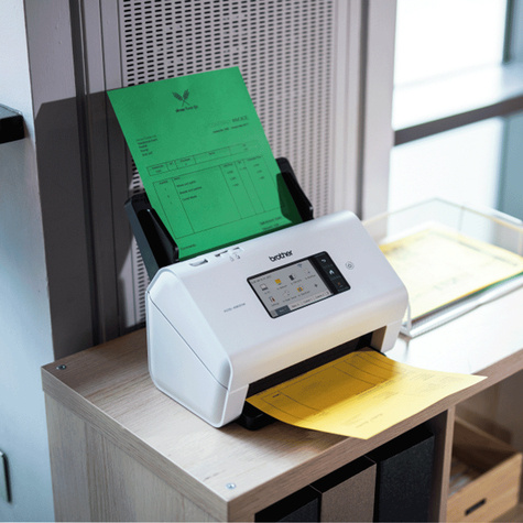 Brother Document Scanner ADS-4900W - DIN A4