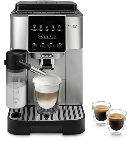DeLonghi DeLonghi Magnifica Start Milk ECAM220.80. SB (zilver/zwart)