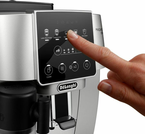 DeLonghi Magnifica Start Milk ECAM220.80. SB (zilver/zwart)