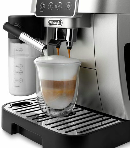 DeLonghi Magnifica Start Milk ECAM220.80. SB (zilver/zwart)