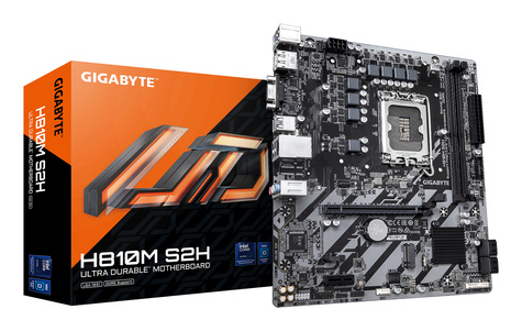 Gigabyte 1851 H810M S2H - DDR5/M.2/DP/HDMI/VGA/ÂµATX