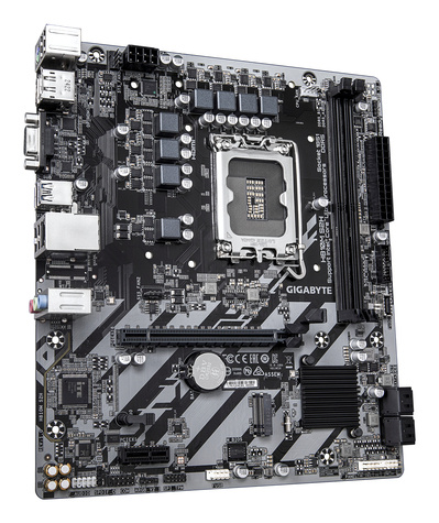 Gigabyte 1851 H810M S2H - DDR5/M.2/DP/HDMI/VGA/ÂµATX