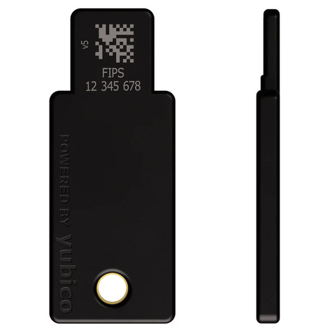 YUBICO YubiKey 5 NFC FIPS