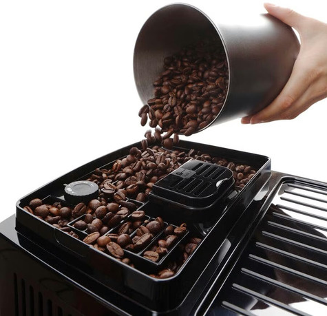 DeLonghi Magnifica Start Milk ECAM220.80. SB (zilver/zwart)
