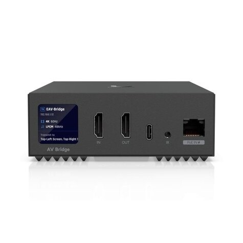Ubiquiti Ubiquiti Enterprise Audio/Video Bridge