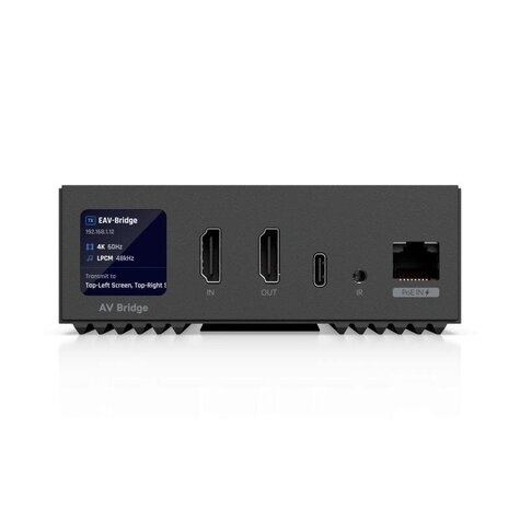 Ubiquiti Enterprise Audio/Video Bridge