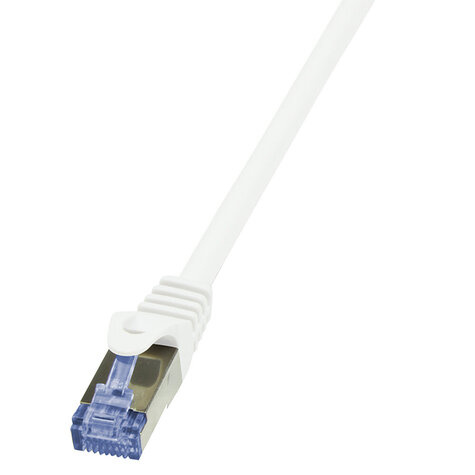 LogiLink RJ45 15.00m Grijs Cat6A S/FTP