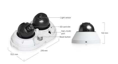 Ubiquiti AI Multi Sensor 2 (White)