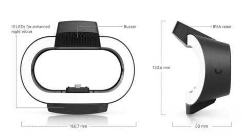 Ubiquiti G6 180 Enhancer (Black)