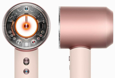 Dyson Supersonic haardroger Nural HD16 Ceramic/Rose