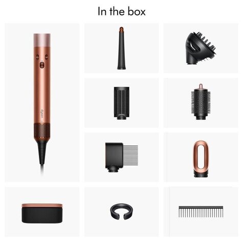 Dyson Airwrap i.d. Curly + Coily Multistyler Red