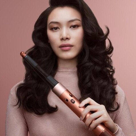 Dyson Airwrap i.d. Curly + Coily Multistyler Red