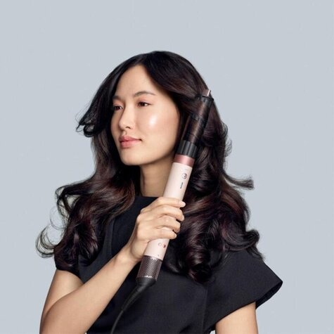 Dyson Airwrap Co-anda 2 x Straight & Wavy Pink/Rose