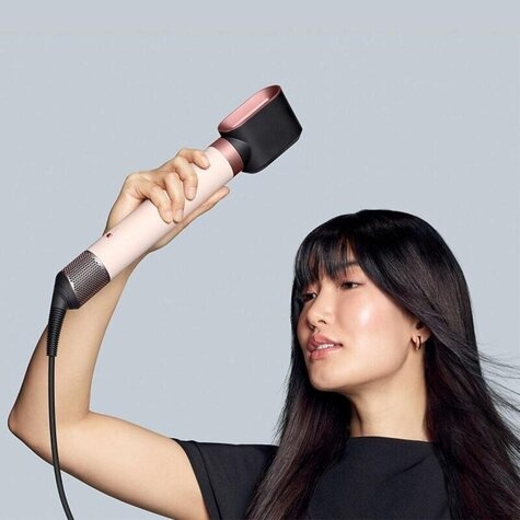 Dyson Airwrap Co-anda 2 x Straight & Wavy Pink/Rose