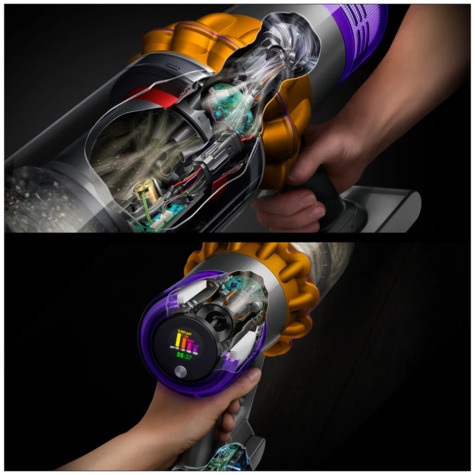 Dyson V15 Detect Absolute 2026 - Yellow Lavender