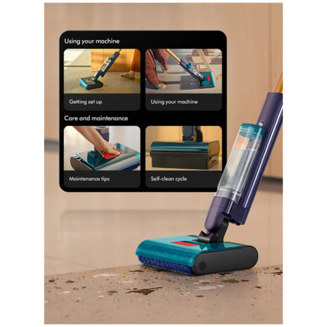 Dyson Clean + Wash Hygiene - Electric Mop