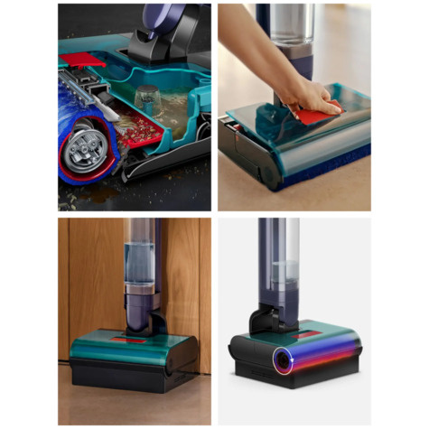 Dyson Clean + Wash Hygiene - Electric Mop
