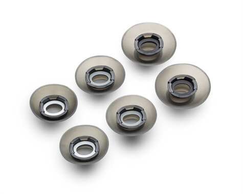 Poly Spare ear tip kit and foam covers Voyager 5200 Size - S