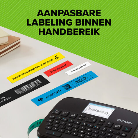 DYMO LabelManager Executive 640CB labelprinter Kleur Bedraad en draadloos Bluetooth QWERTY