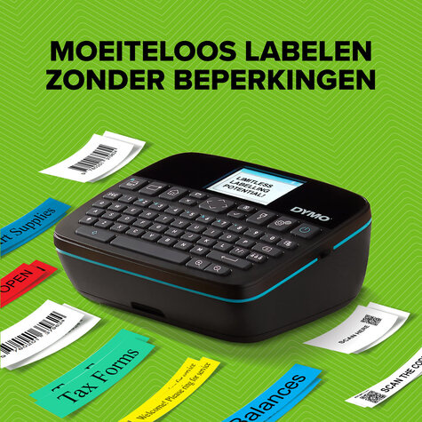 DYMO LabelManager Executive 640CB labelprinter Kleur Bedraad en draadloos Bluetooth QWERTY
