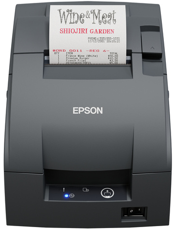 Epson Epson TM-U220IIB (102) Wired Dot matrix POS printer