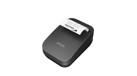 Epson TM-P80II AC (121) - Thermisch printen - Mobiele printer - 203 x 203 DPI - 65 mm/sec - Boven- & voorzijde - 75 µm