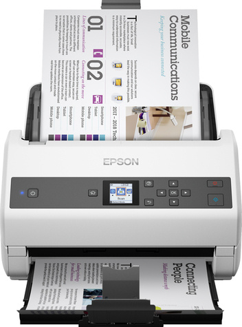 Epson WorkForce DS-870 600 x 600 DPI Sheet-fed scanner Grey, White A3