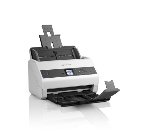 Epson WorkForce DS-870 600 x 600 DPI Sheet-fed scanner Grey, White A3