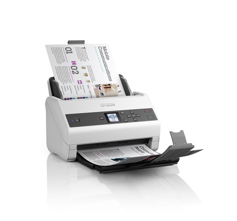 Epson WorkForce DS-870 600 x 600 DPI Sheet-fed scanner Grey, White A3