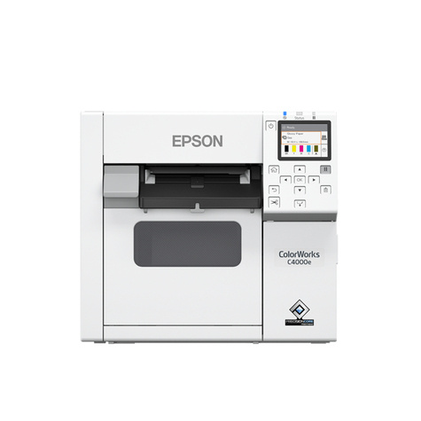 Epson Epson CW C4000e - Label Printer - Glossy Colour - Ink-jet