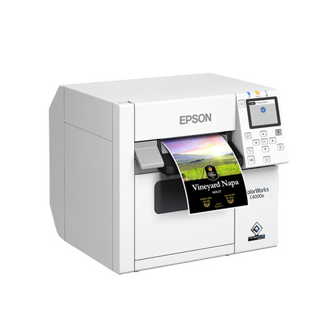 Epson CW C4000e - Label Printer - Glossy Colour - Ink-jet