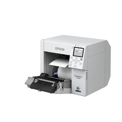 Epson CW C4000e - Label Printer - Glossy Colour - Ink-jet