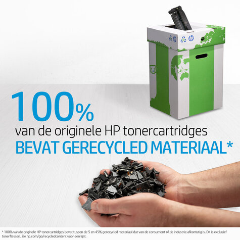 HPE No.203X Geel 2.500 pagina`s (Origineel) CF542X