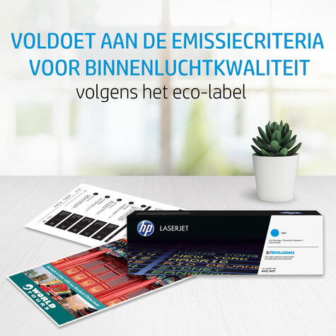 HPE No.203X Geel 2.500 pagina`s (Origineel) CF542X