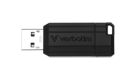 Verbatim Verbatim PinStripe USB Drive - USB fla