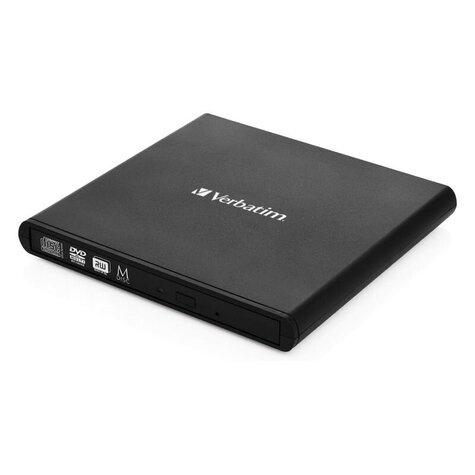 Verbatim DVW Verbatim ext. Slimline USB2.0 CD/DVD Brenner inkl. Nero extern retail