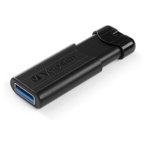 Verbatim Verbatim USB-Stick  16GB Verbatim 3.2 Pin Stripe Black retail