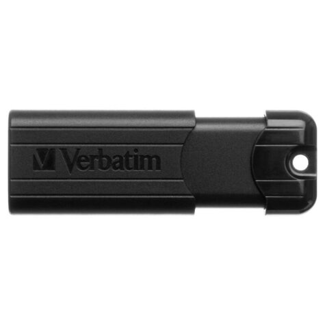 Verbatim USB-Stick  16GB Verbatim 3.2 Pin Stripe Black retail