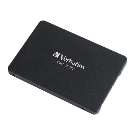 Verbatim SSD 256GB Verbatim Vi550 S3 Phison  2,5" (6.3cm) SATAIII intern retail