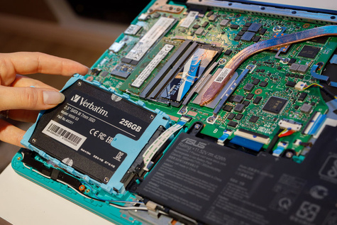 Verbatim SSD 256GB Verbatim Vi550 S3 Phison  2,5" (6.3cm) SATAIII intern retail