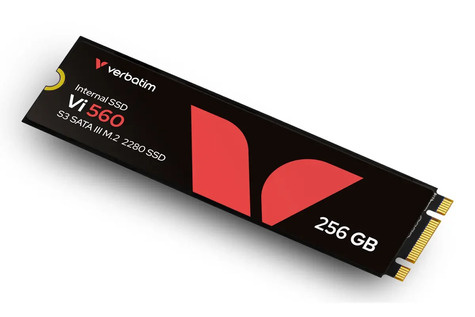 Verbatim SSD 256GB Verbatim Vi560 (2280)     M.2 SATAIII intern retail