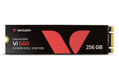 Verbatim SSD 256GB Verbatim Vi560 (2280)     M.2 SATAIII intern retail