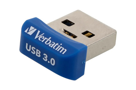 Verbatim USB-Stick  64GB Verbatim 3.0 Nano Store'n Stay retail