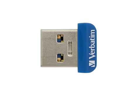Verbatim USB-Stick  64GB Verbatim 3.0 Nano Store'n Stay retail