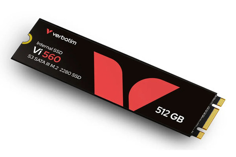 Verbatim SSD 512GB Verbatim Vi560 (2280)     M.2 SATAIII intern retail